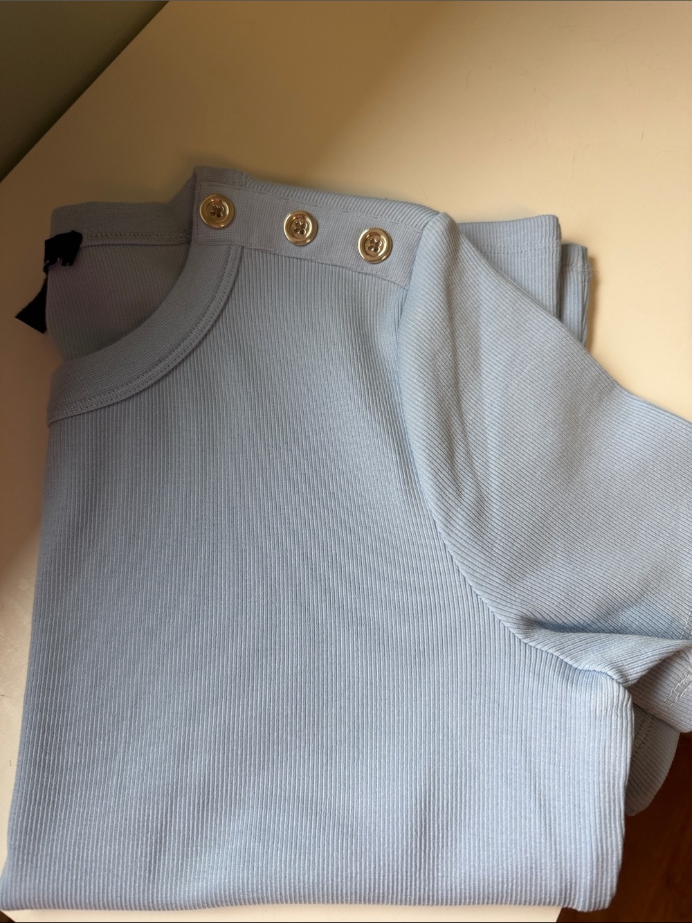 NWOT! WHBM Ribbed T-Shirt